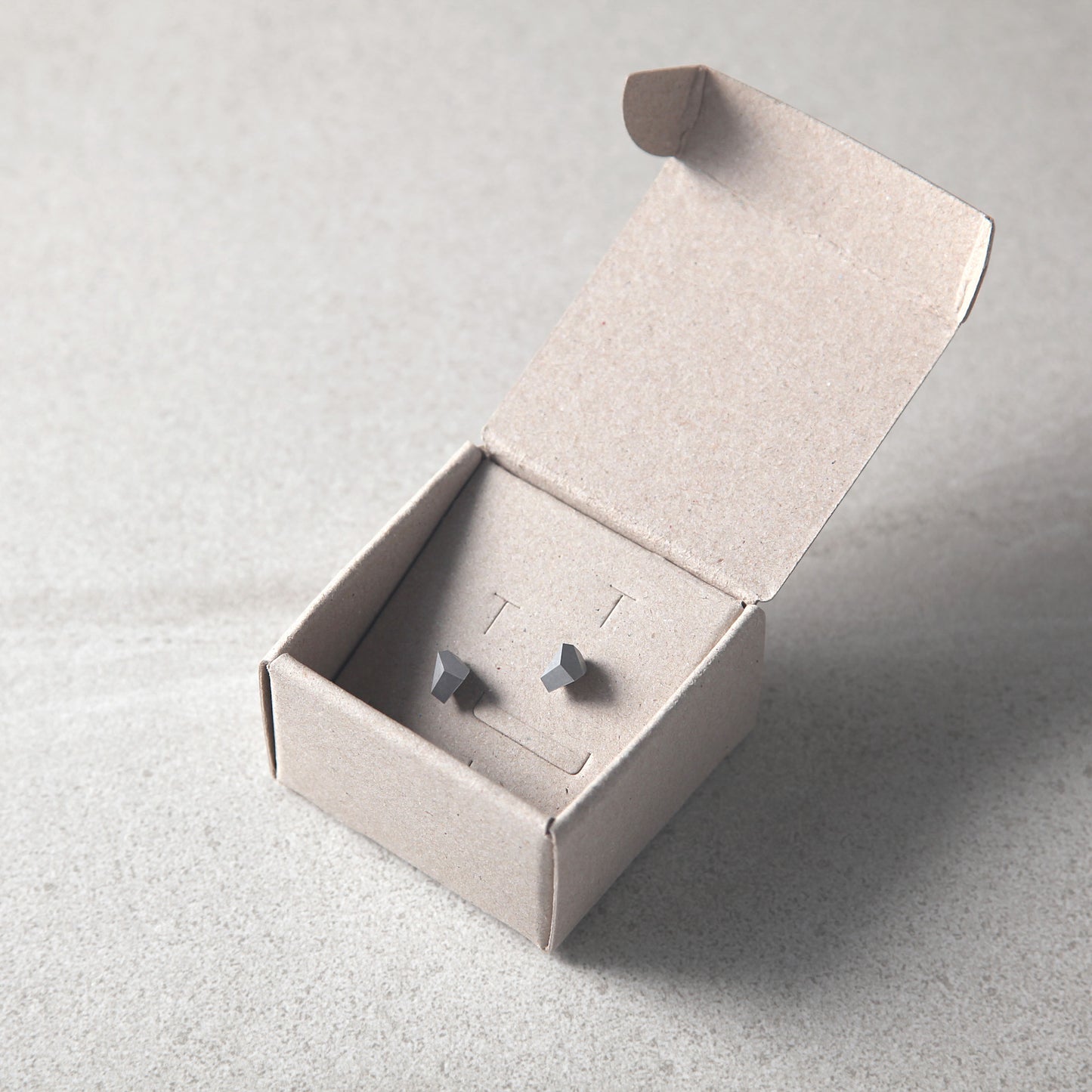 Tetrahedron Earring