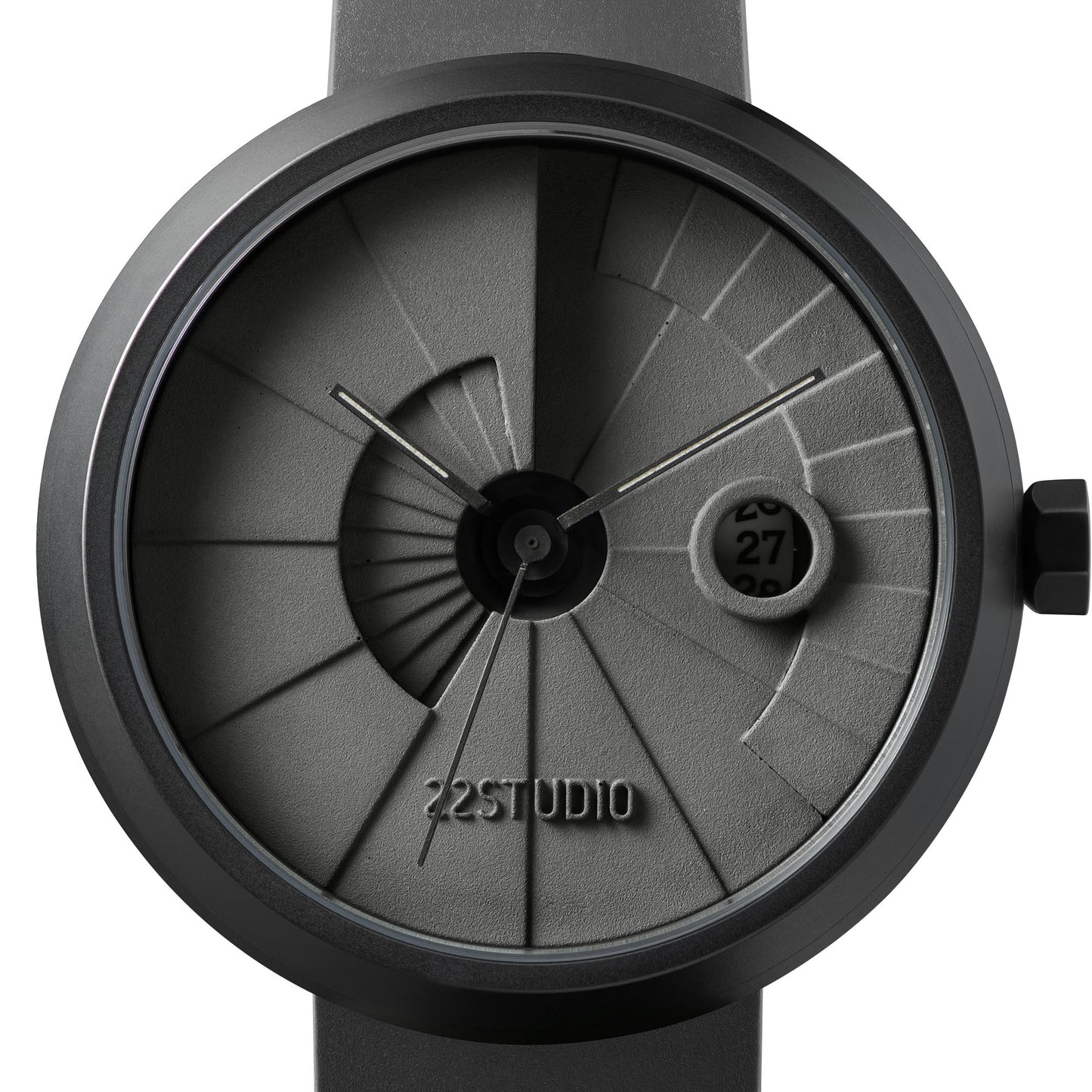 4D Concrete Watch Decade Anniversary Edition - Shadow
