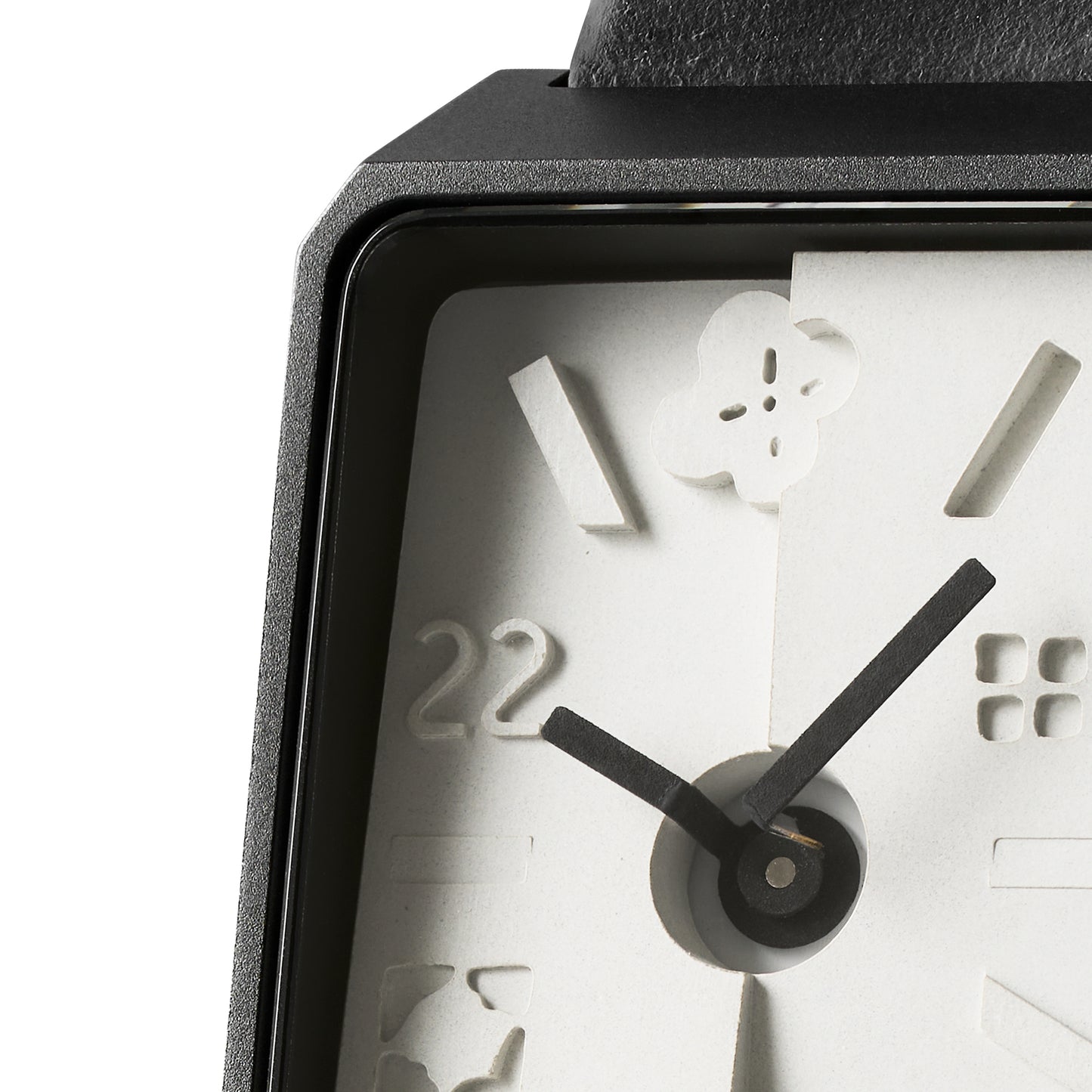 Ups & Downs Rectangular Concrete Watch_InBloom Piano Keys Edition