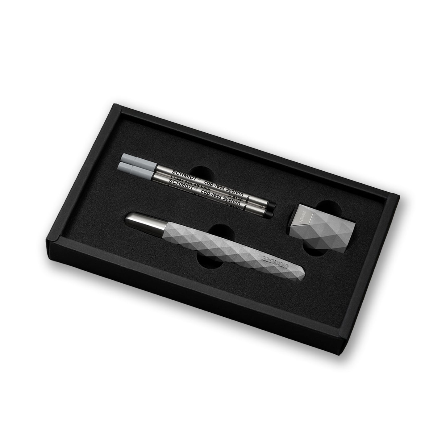 Polygon Rollerball Pen Gift Set （Pen+Pen Rest）