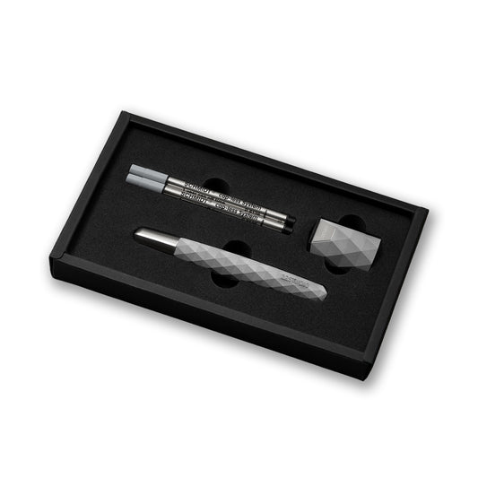 Polygon Rollerball Pen Gift Set （Pen+Pen Rest）