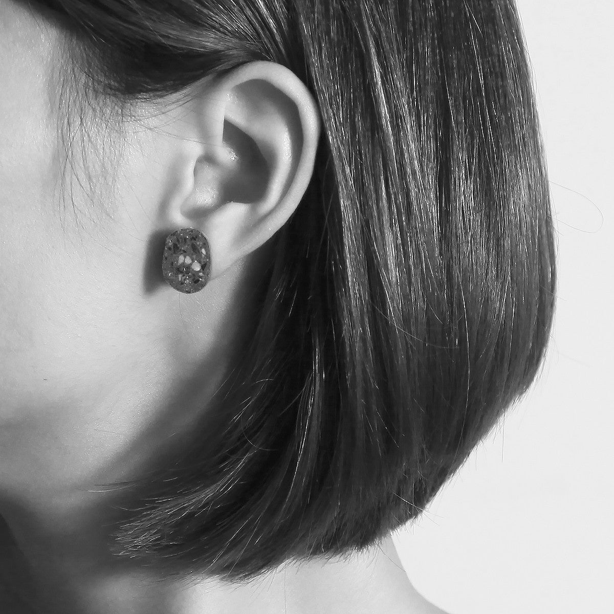 Pebble Earring