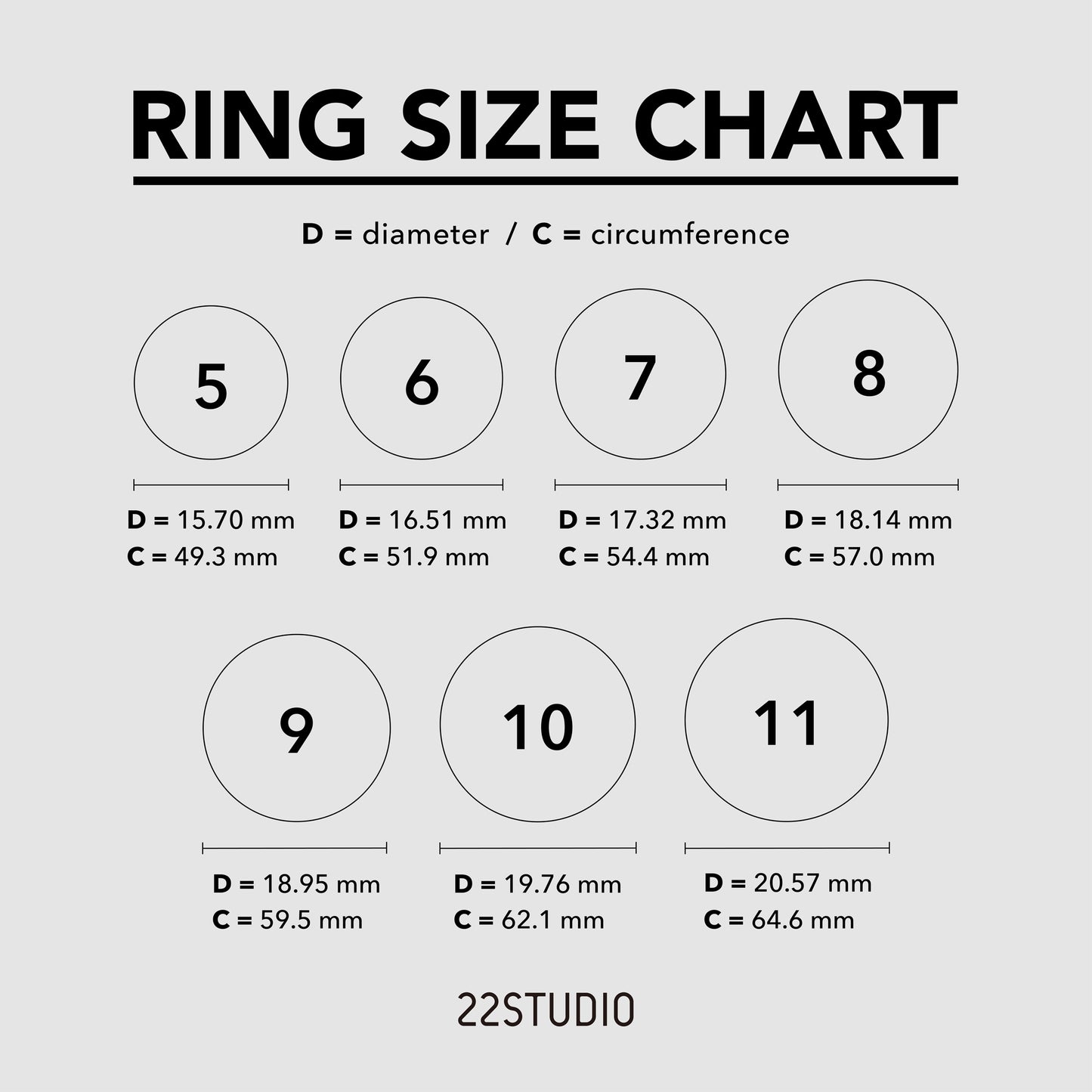 Upright Ring